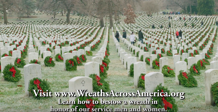 Wreaths Across America 2017