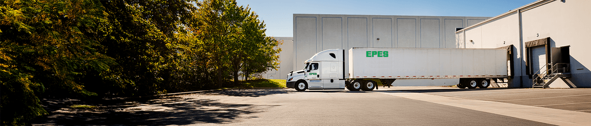 Epes Truck at warehouse