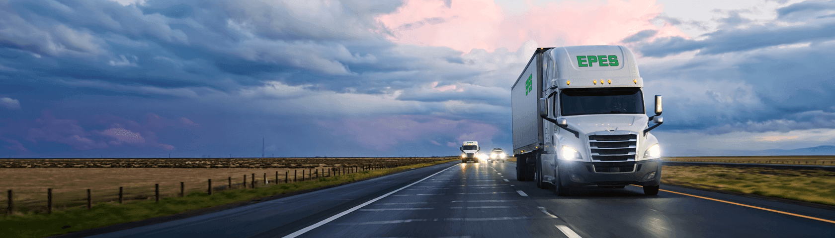 EPES truck on the road