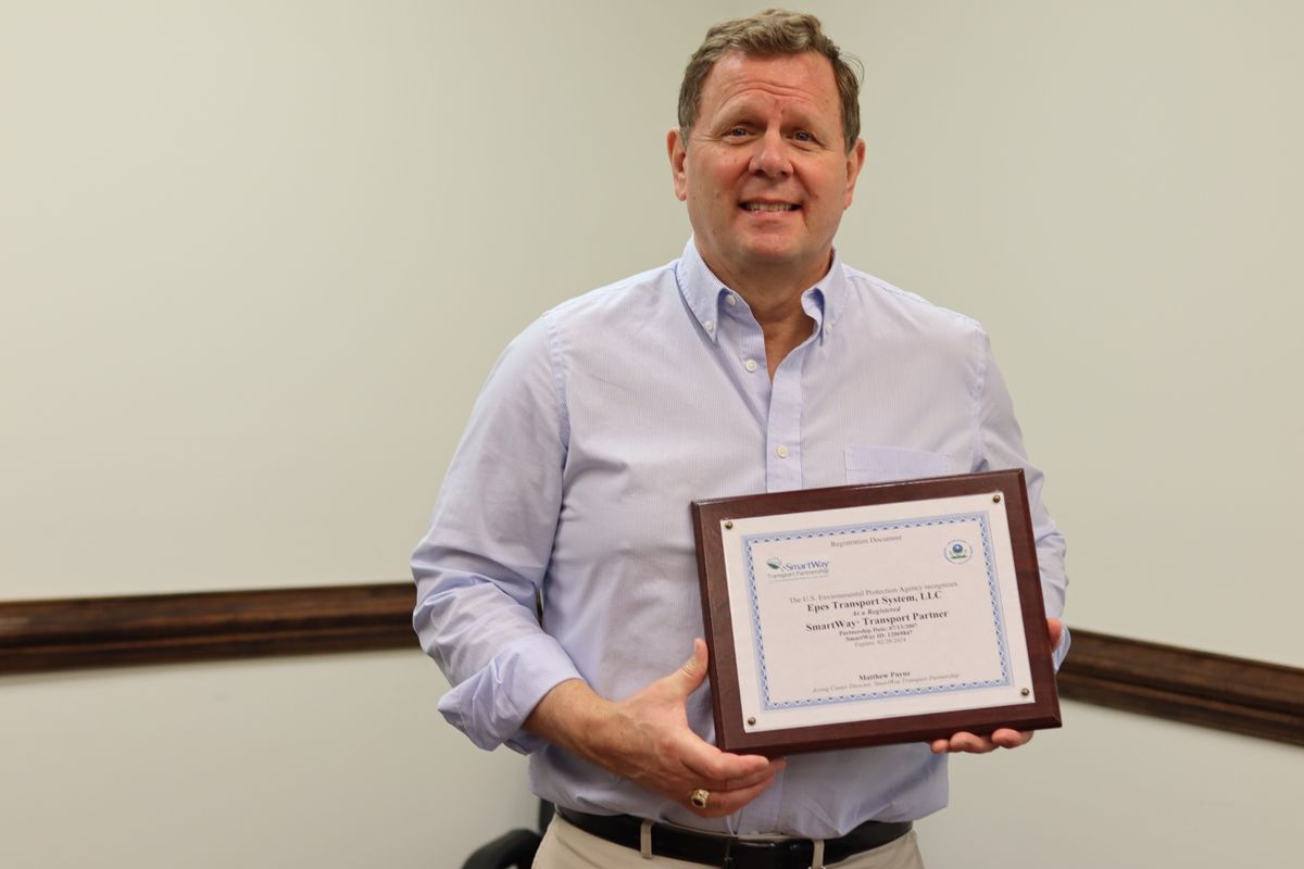 Epes Transport Renews With the U.S. EPA Smartway® Transport Partnership