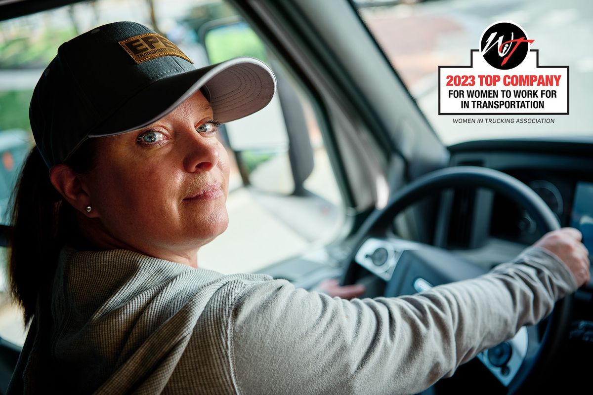 Epes Transport Named 2023 Top Company for Women To Work for in Transportation
