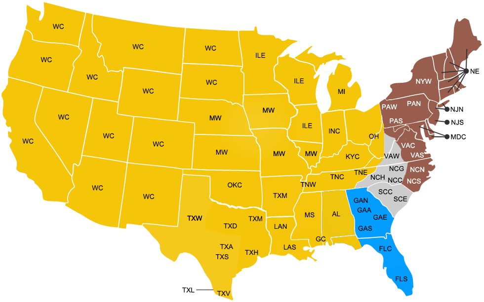 Load Planner Map
