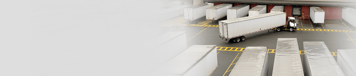 Yard truck moving trailers